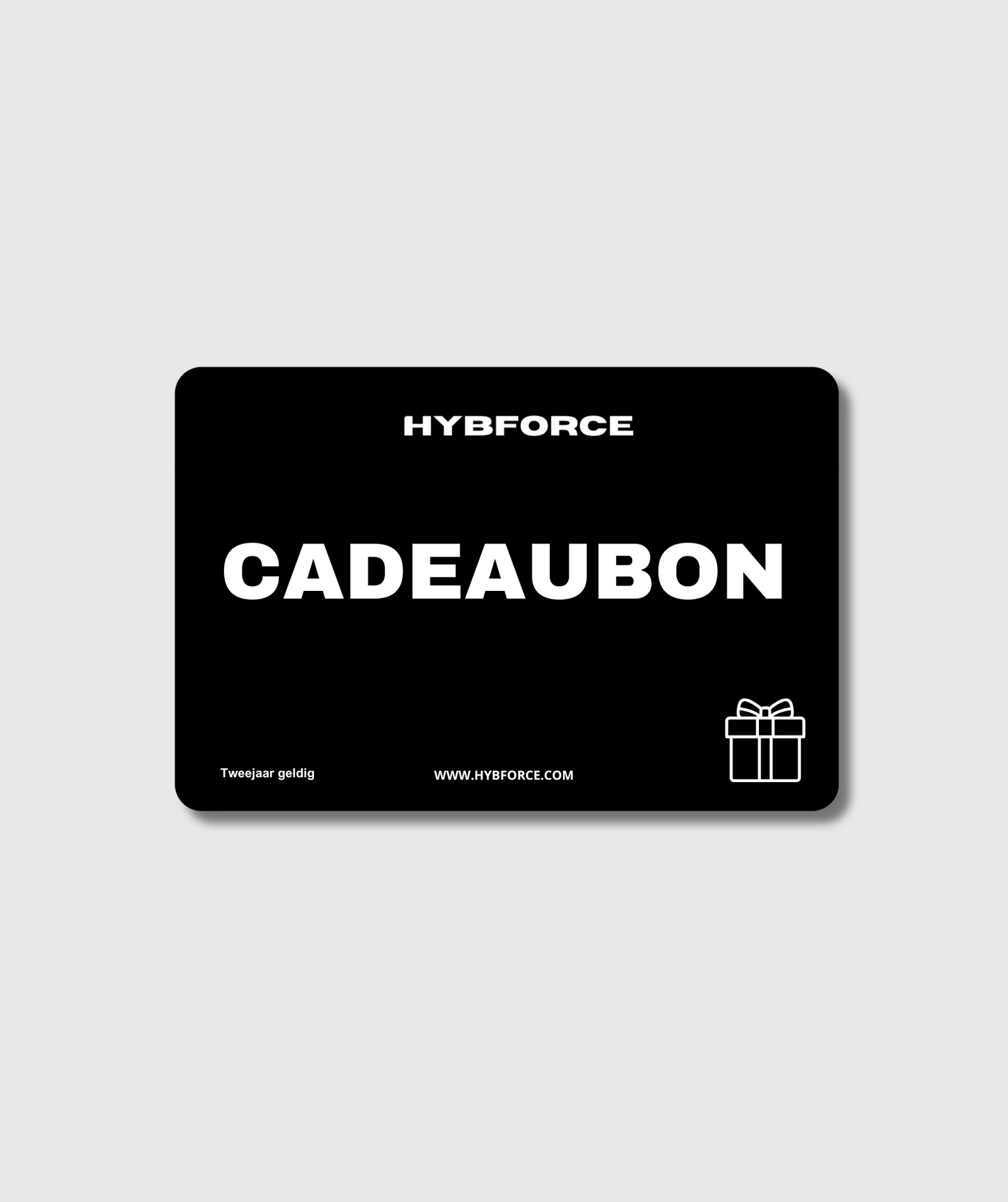 HYBFORCE Cadeaubon
