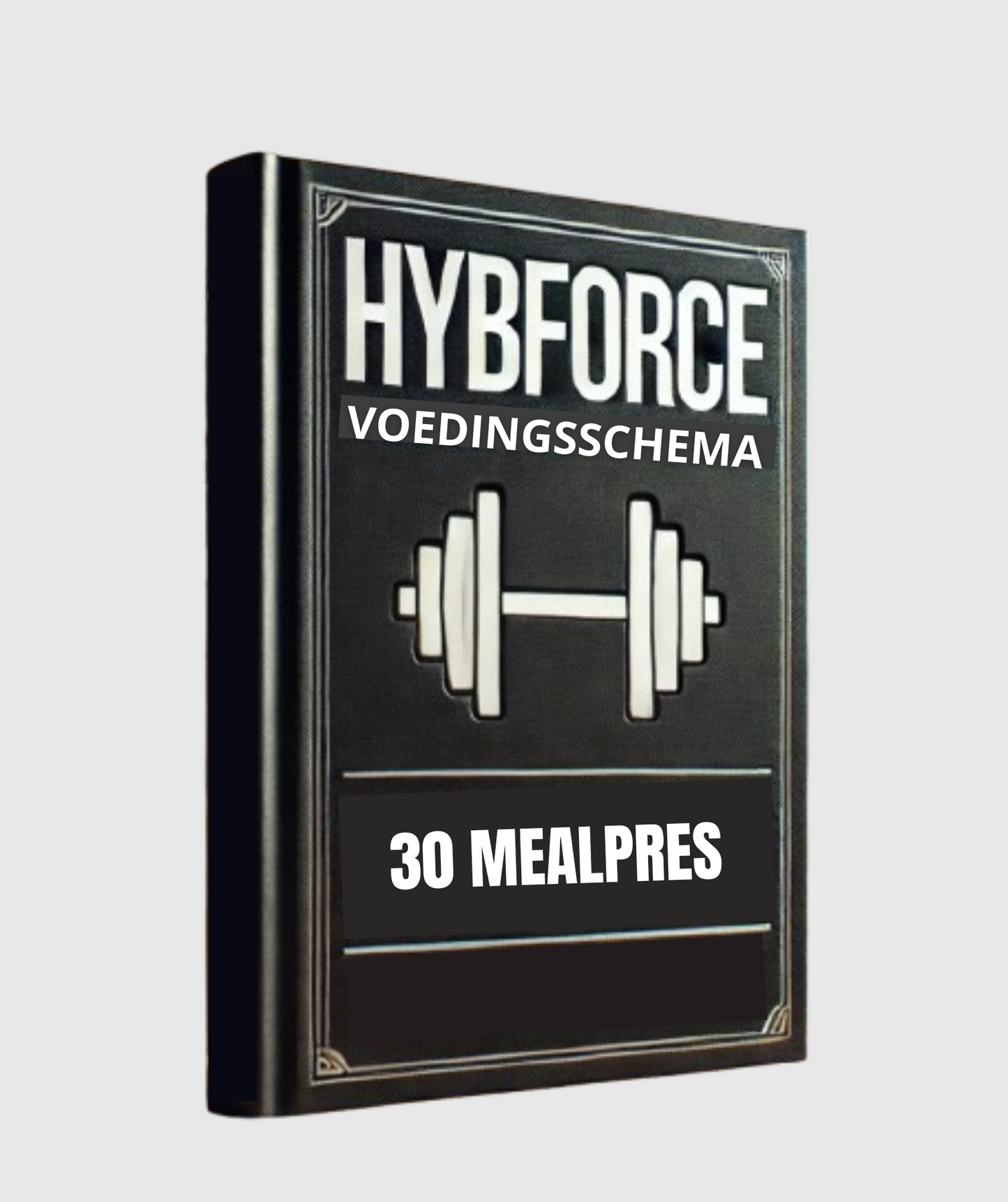Voedingsschema 30 Mealpreps - Bulk