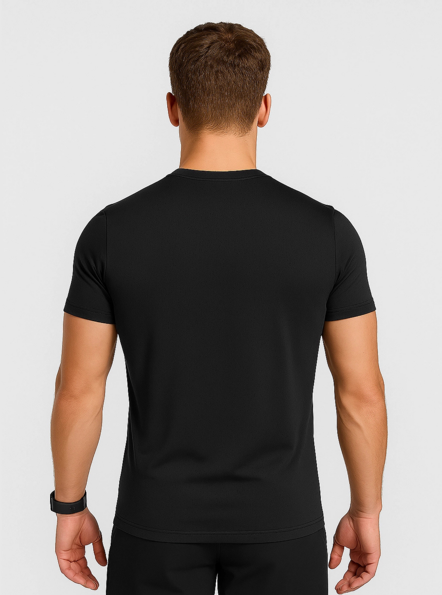 Vital Force T-Shirt Zwart