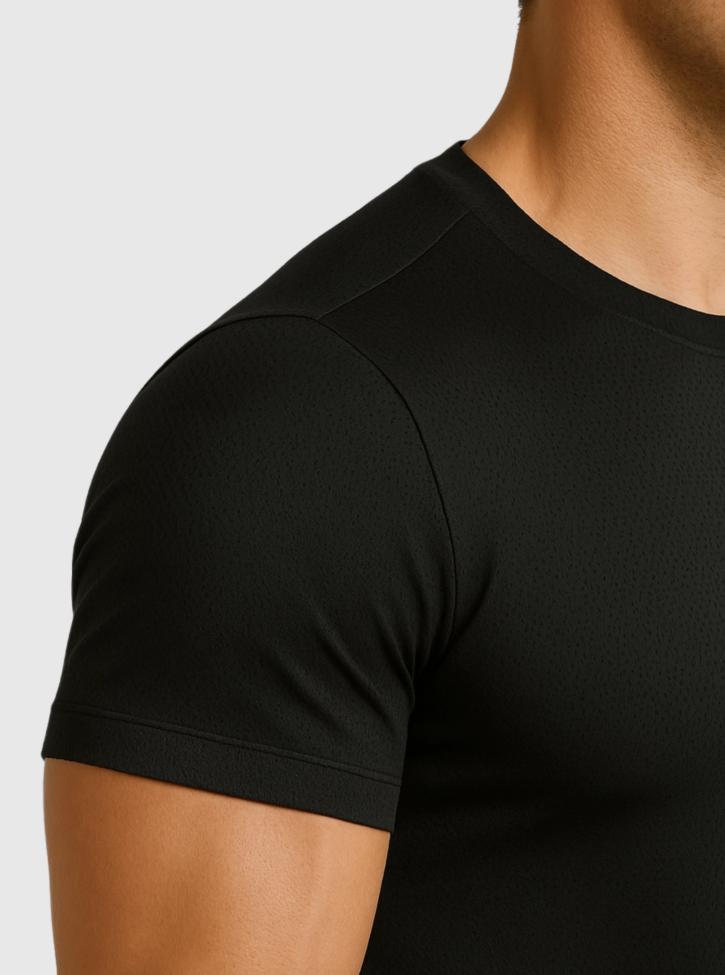 Vital Force T-Shirt Zwart