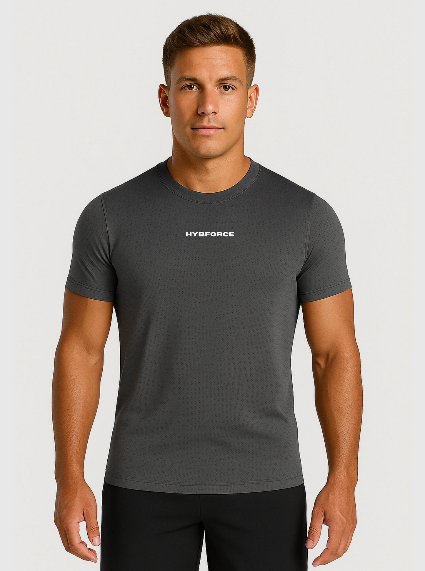 Vital Force T-Shirt Grijs