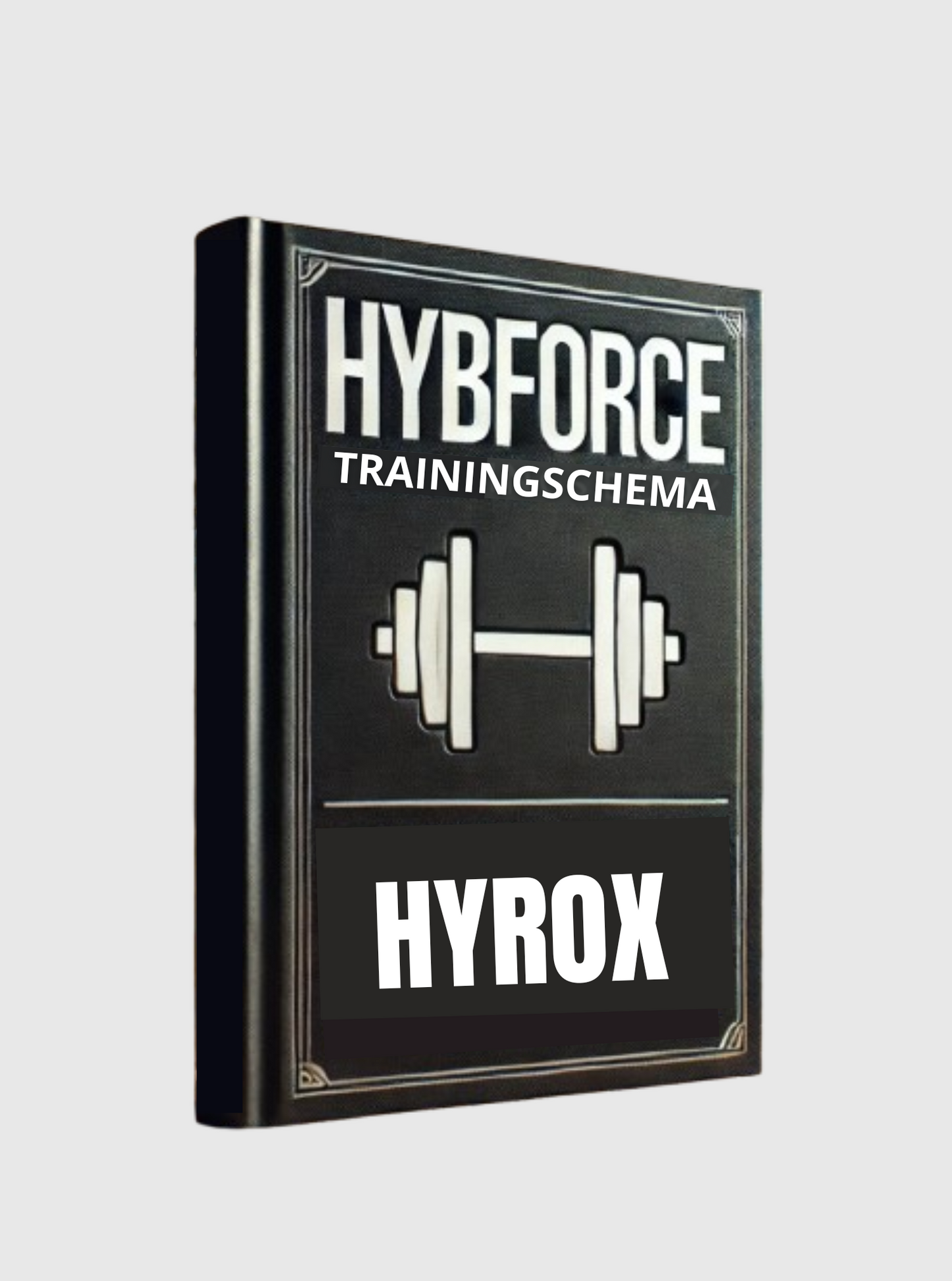 HYROX trainingsschema