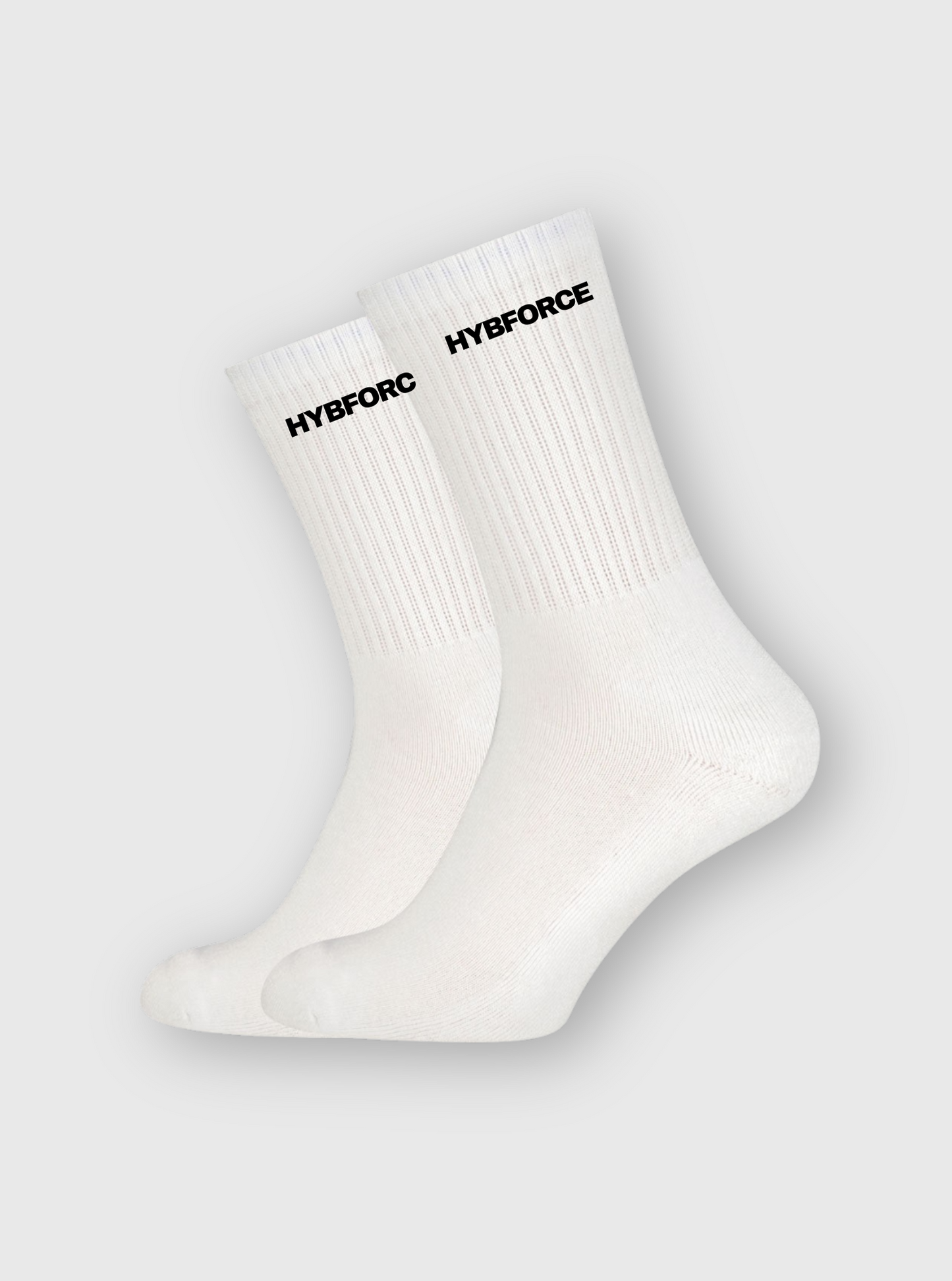 2-pack HYBFORCE Sokken Wit