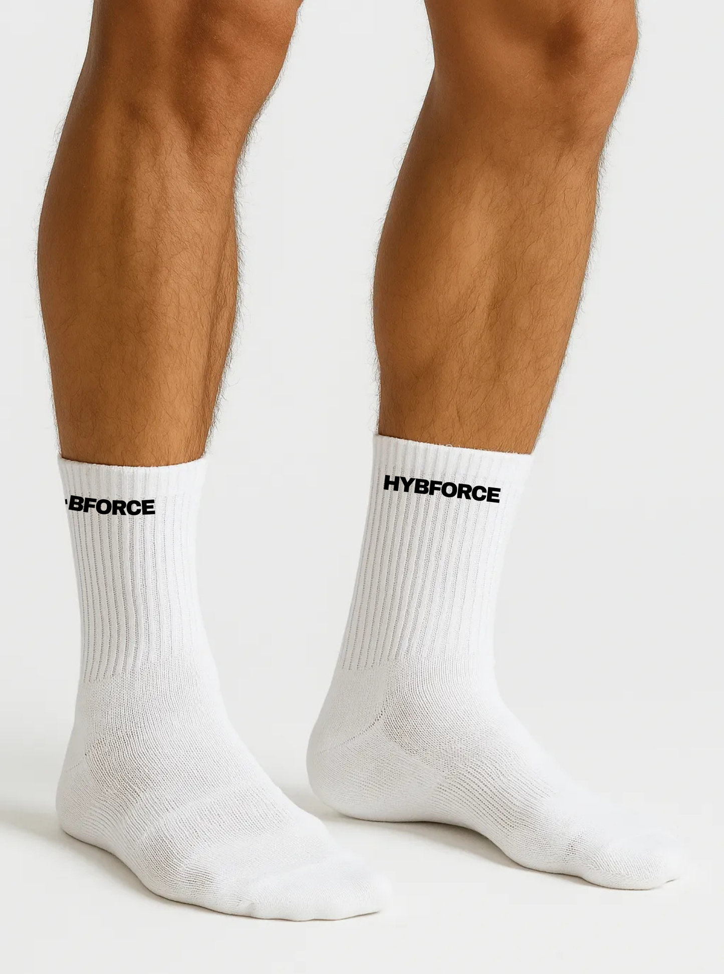 2-pack HYBFORCE Sokken Wit