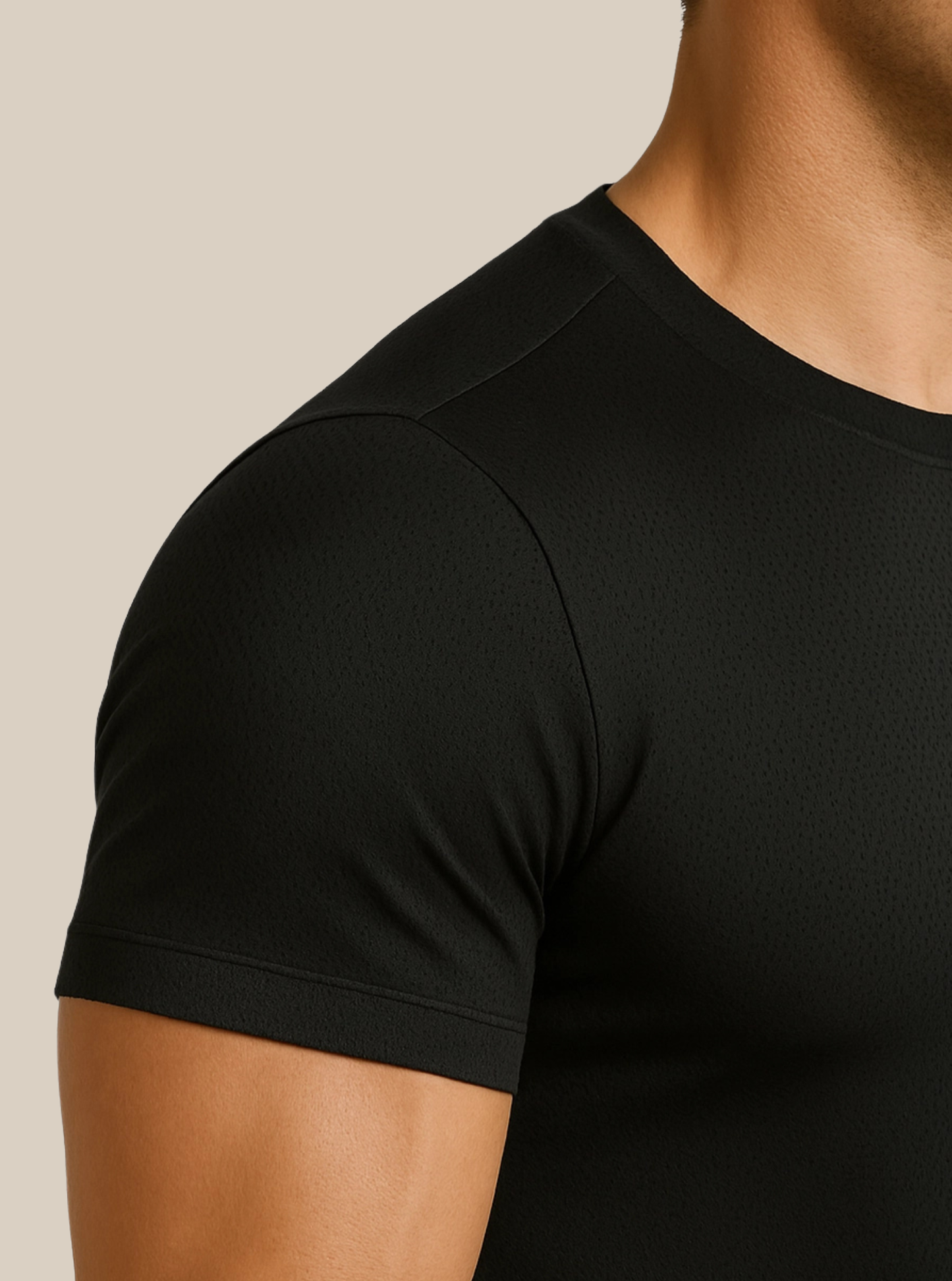 Vital Force T-Shirt - Zwart 1