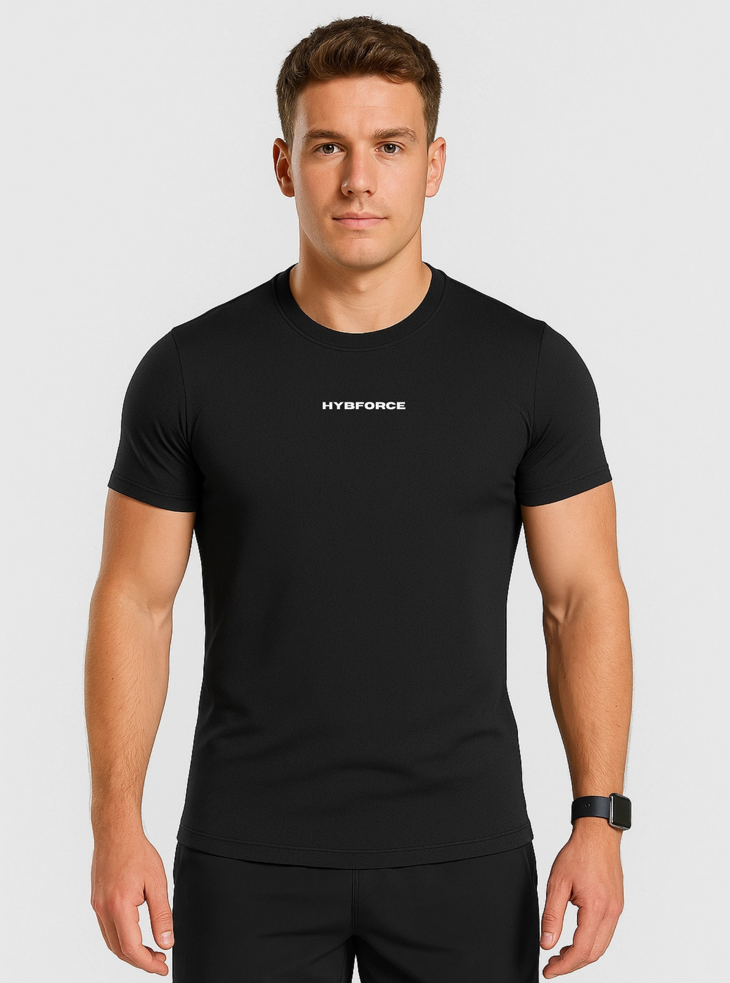 Vital Force T-Shirt Zwart